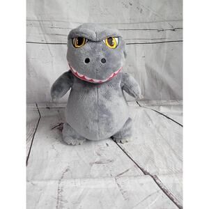 Kidrobot Godzilla Hugme Gray Plush Stuffed Animal 7in